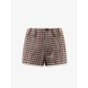 Tartan shorts