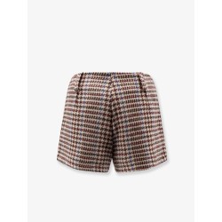 Tartan shorts