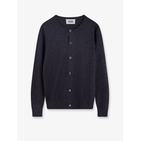 Wool cardigan