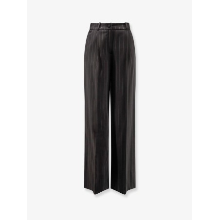 Pinstriped trousers