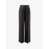 Pinstriped trousers