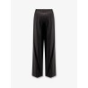 Pinstriped trousers