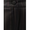 Pinstriped trousers