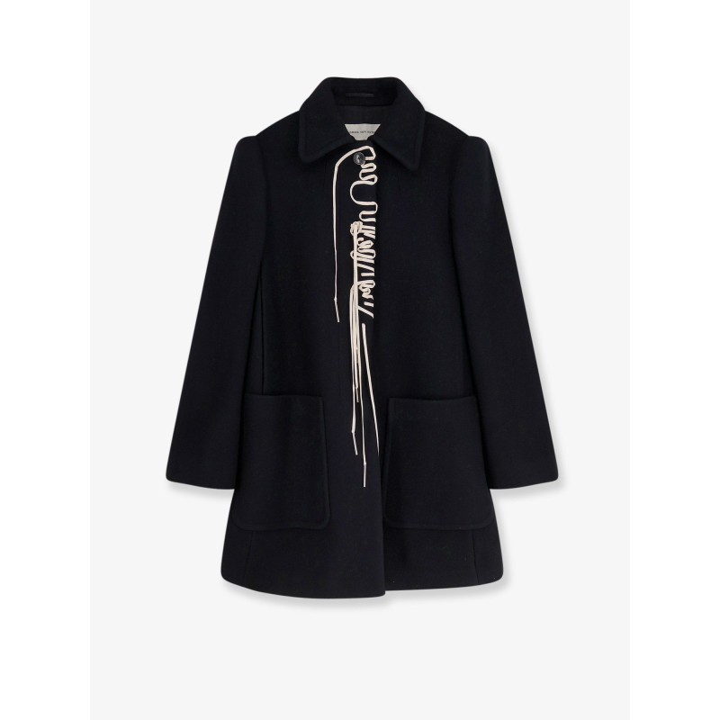 Rebela wool blend coat