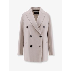 Ariella double-breasted wool coat