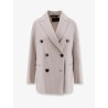 Ariella double-breasted wool coat