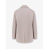 Ariella double-breasted wool coat