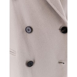 Ariella double-breasted wool coat