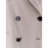 Ariella double-breasted wool coat