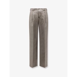 Michael virgin wool trousers