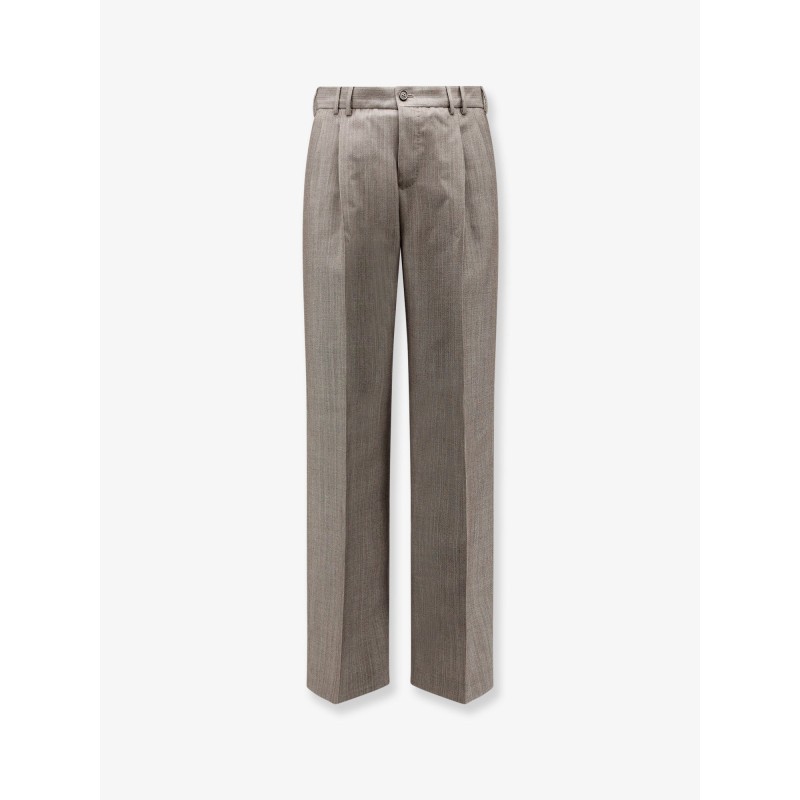 Michael virgin wool trousers
