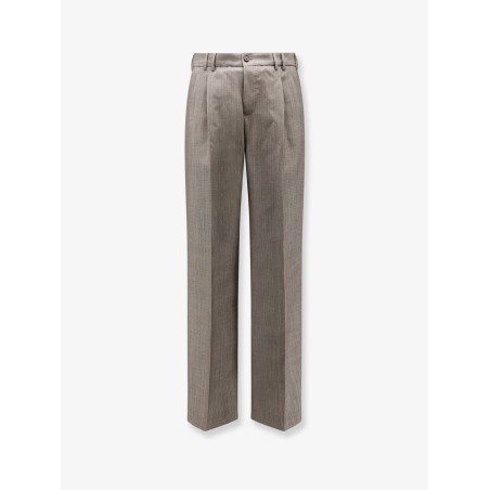 Michael virgin wool trousers