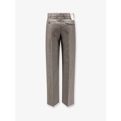 Michael virgin wool trousers