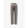 Michael virgin wool trousers