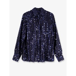 Shirt with sequins