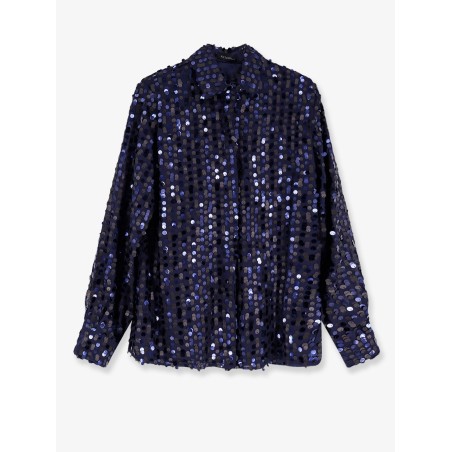 Shirt with sequins