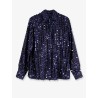 Shirt with sequins