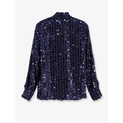 Shirt with sequins