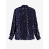 Shirt with sequins