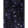 Shirt with sequins