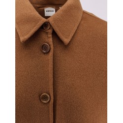 Unlined wool jacket