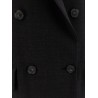 Rocchetta wool blend double-breasted suit