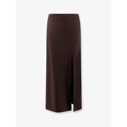 Ciel wool blend midi skirt