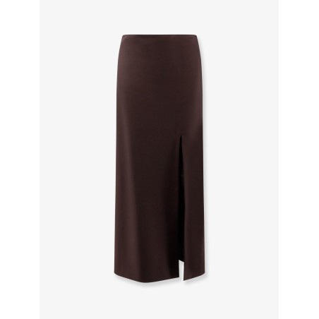 Ciel wool blend midi skirt