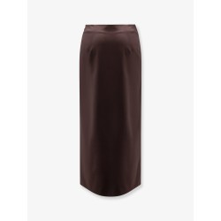 Ciel wool blend midi skirt