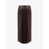 Ciel wool blend midi skirt