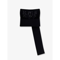 Wool knit top