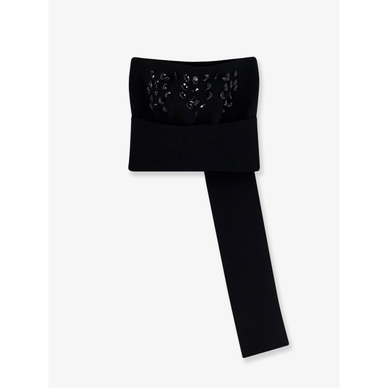 Wool knit top