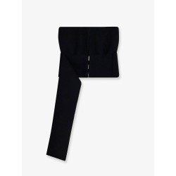 Wool knit top