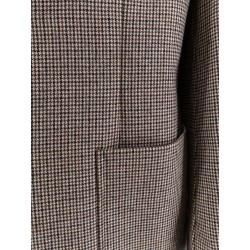Unisex wool blend blazer