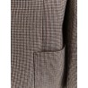 Unisex wool blend blazer