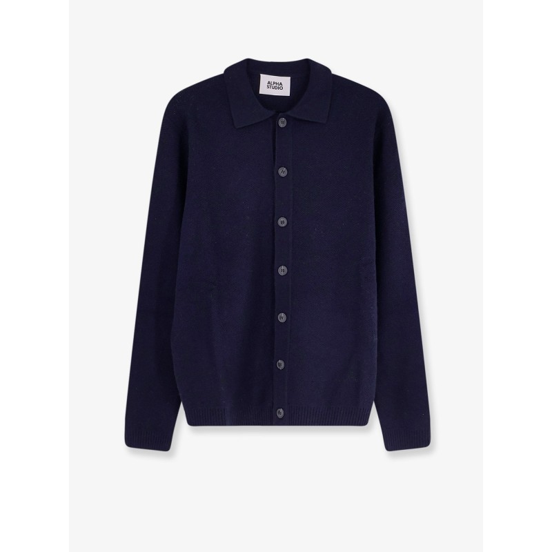 Wool and cashmere cardigan