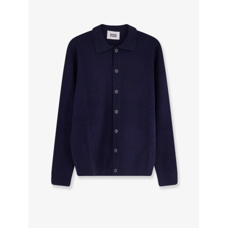 Wool and cashmere cardigan