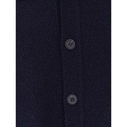 Wool and cashmere cardigan