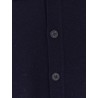 Wool and cashmere cardigan