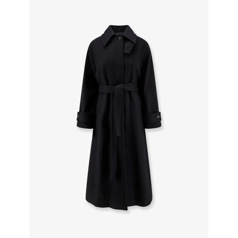 Moschella wool blend coat