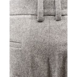 Manes wool and cashmere trousers