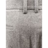 Manes wool and cashmere trousers