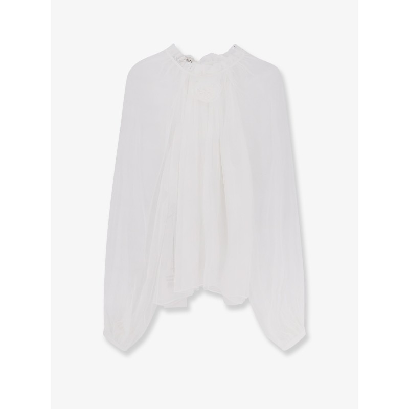 Chiffon shirt