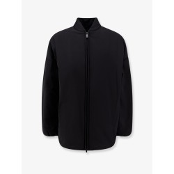 Monacomirante nylon and cotton padded jacket