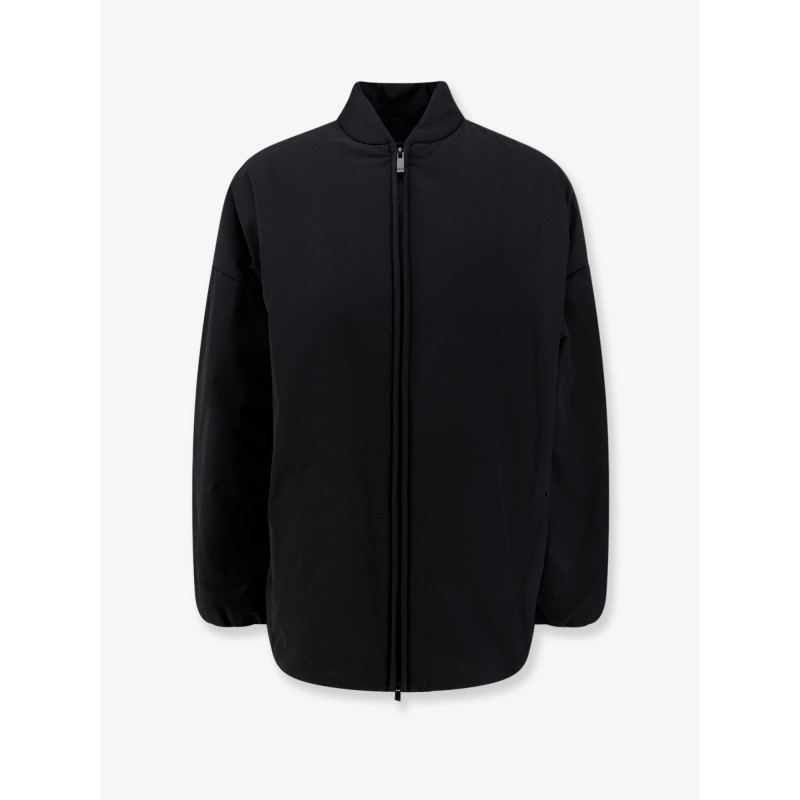 Monacomirante nylon and cotton padded jacket