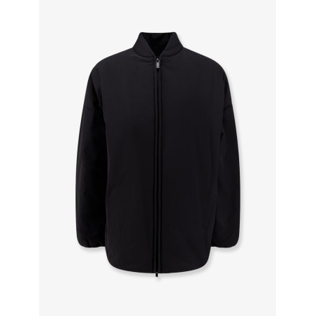 Monacomirante nylon and cotton padded jacket