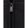 Monacomirante nylon and cotton padded jacket