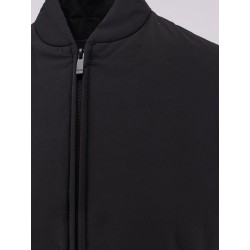 Monacomirante nylon and cotton padded jacket