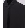 Monacomirante nylon and cotton padded jacket