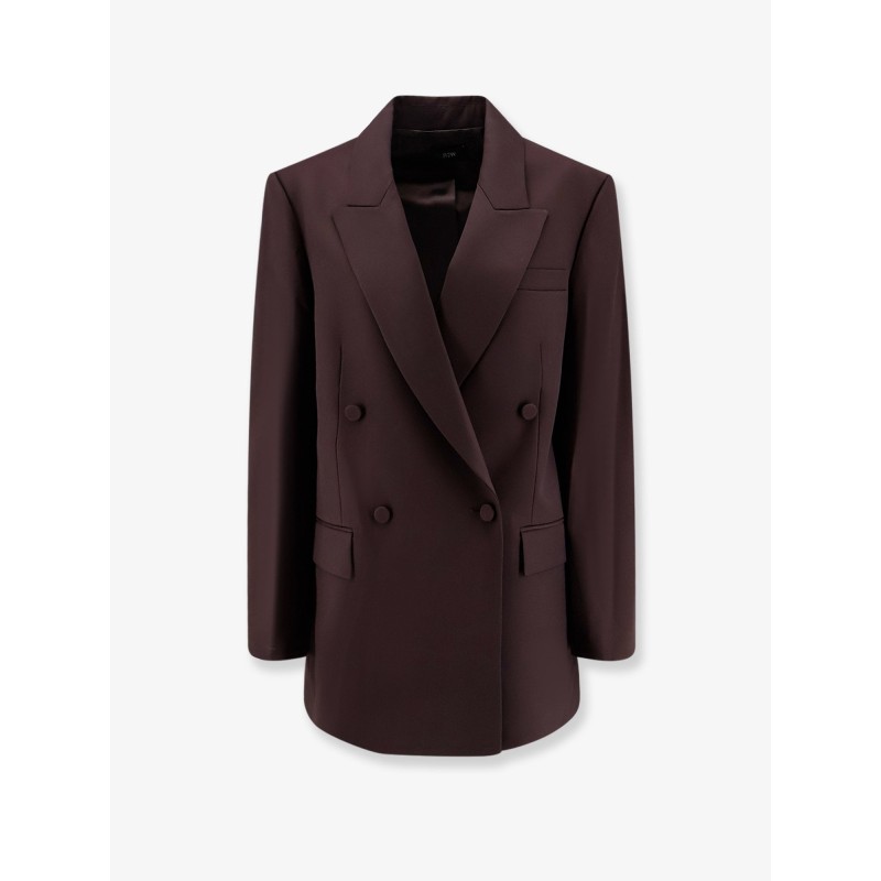 Viora wool blend double-breasted blazer